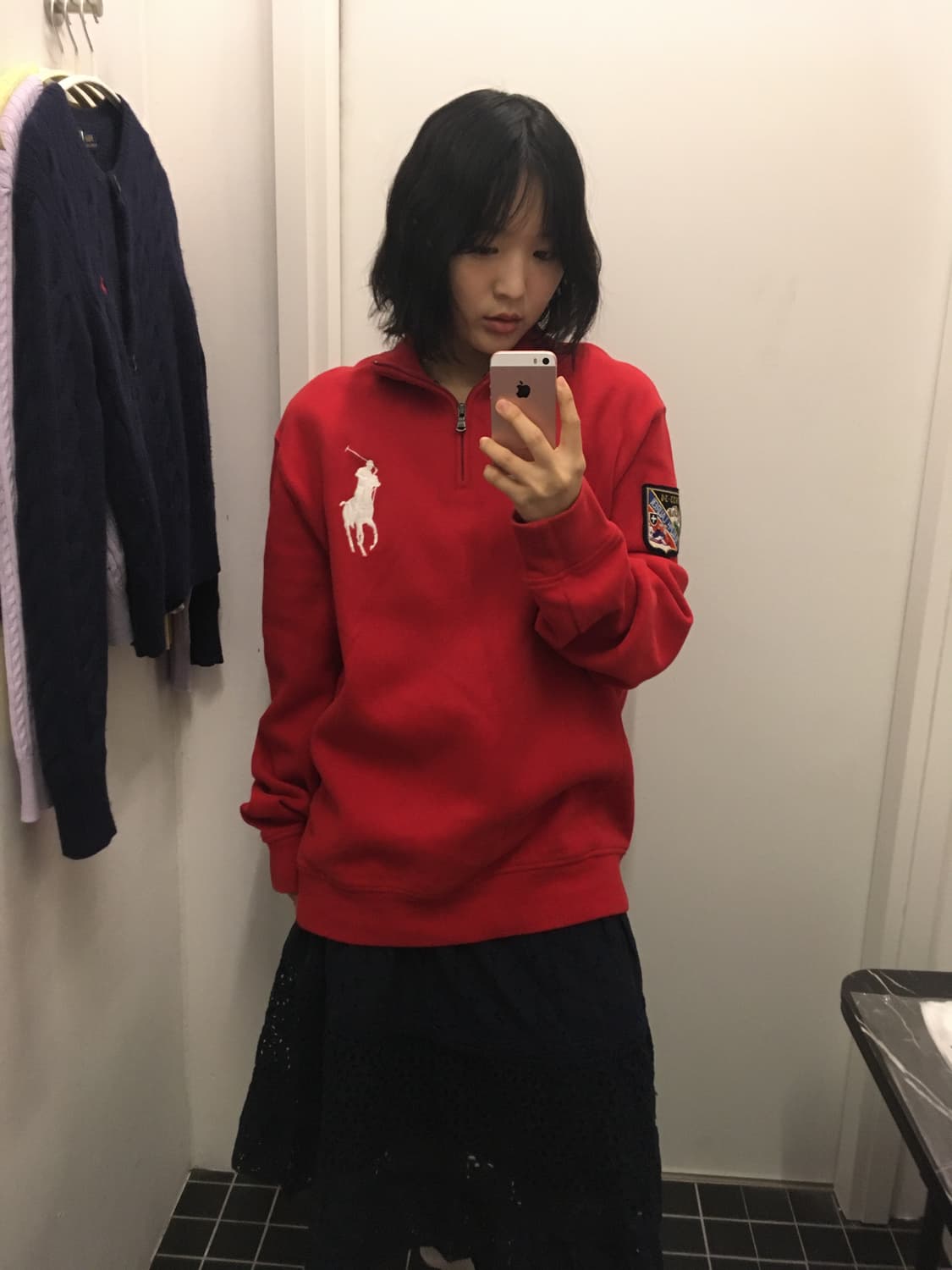 폴로 하프집업 상품이미지1