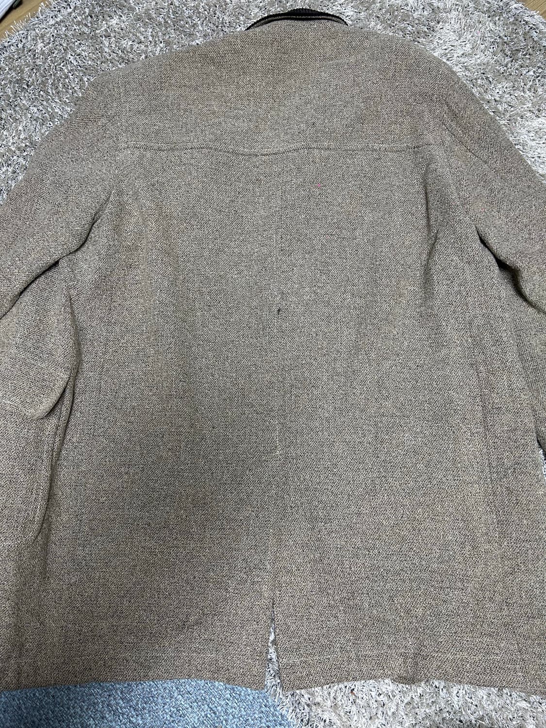 일본판 몬테비소 코듀로이 울 코트자켓 사이즈 105~110 상품이미지7