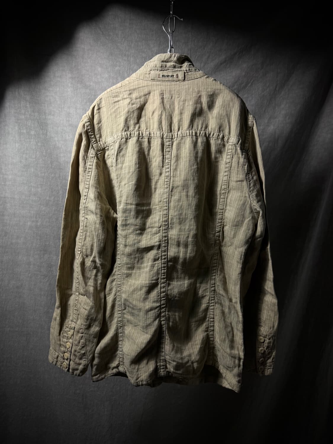 Transit Uomo Garment-Dyed Utility Jacket 상품이미지8