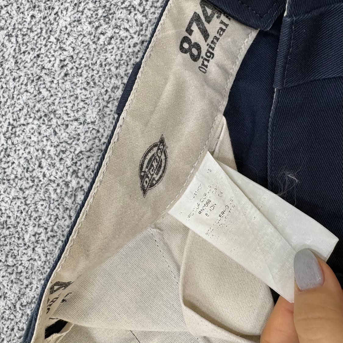 실측확인 디키즈 치노팬츠 리폼 반바지 0305J 상품이미지4