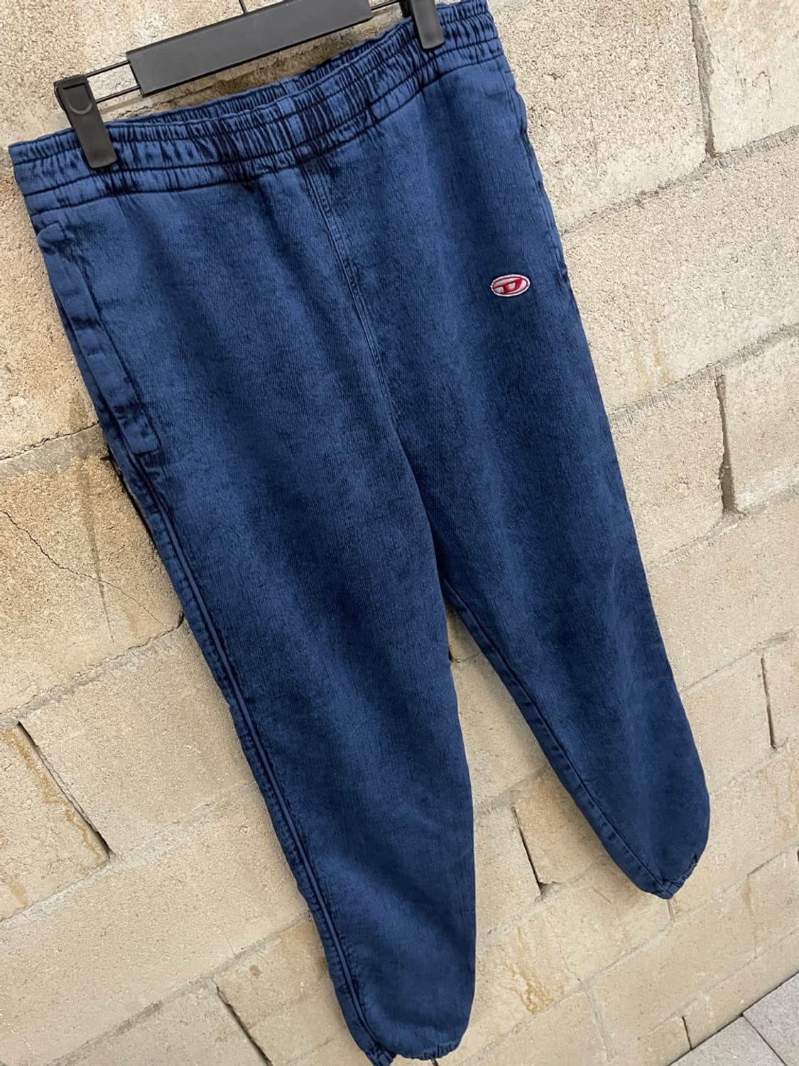 디젤 D 랩 데님 트랙 팬츠 상품이미지3