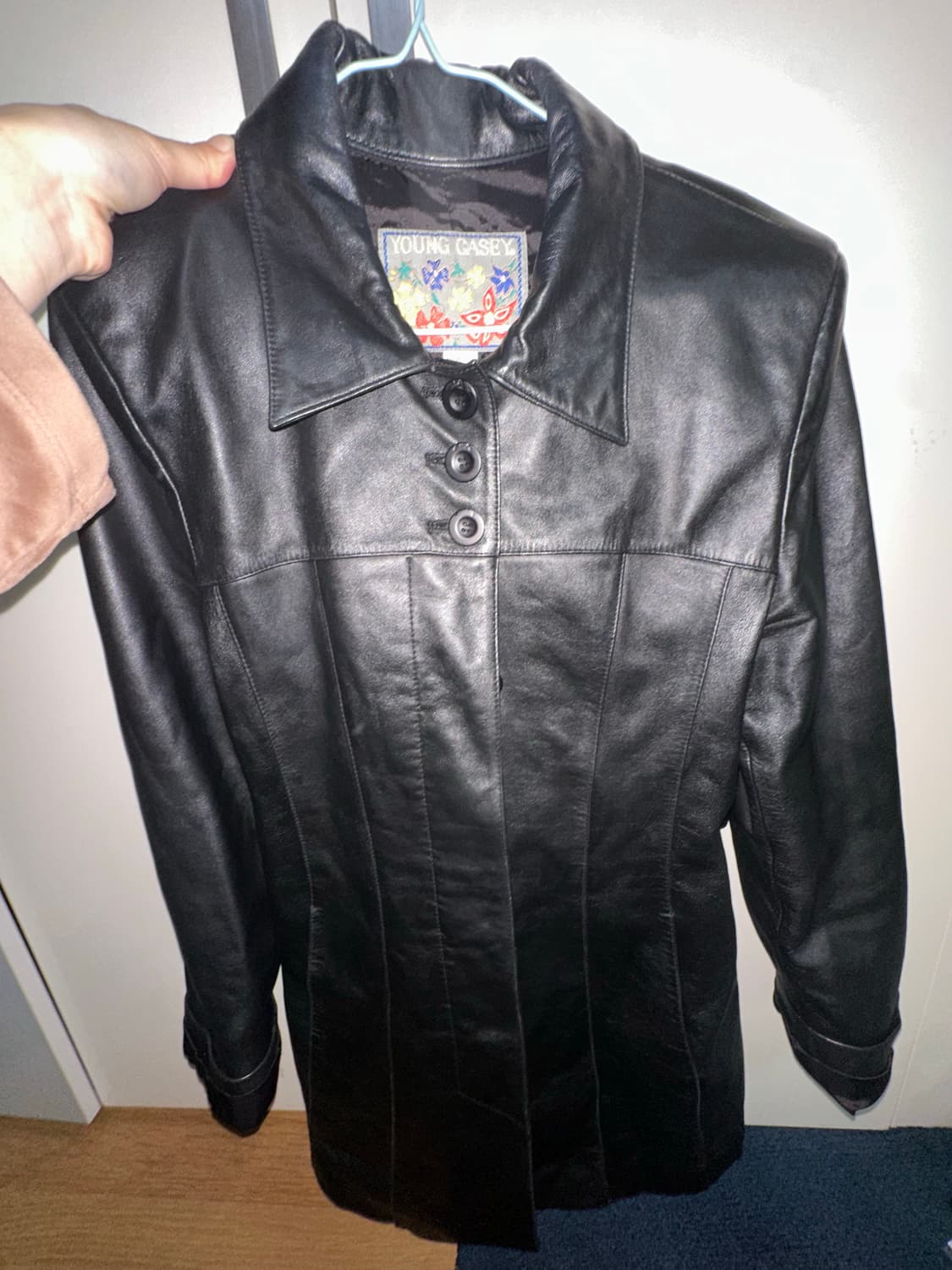 빈티지 양가죽 코트 자켓  상품이미지1