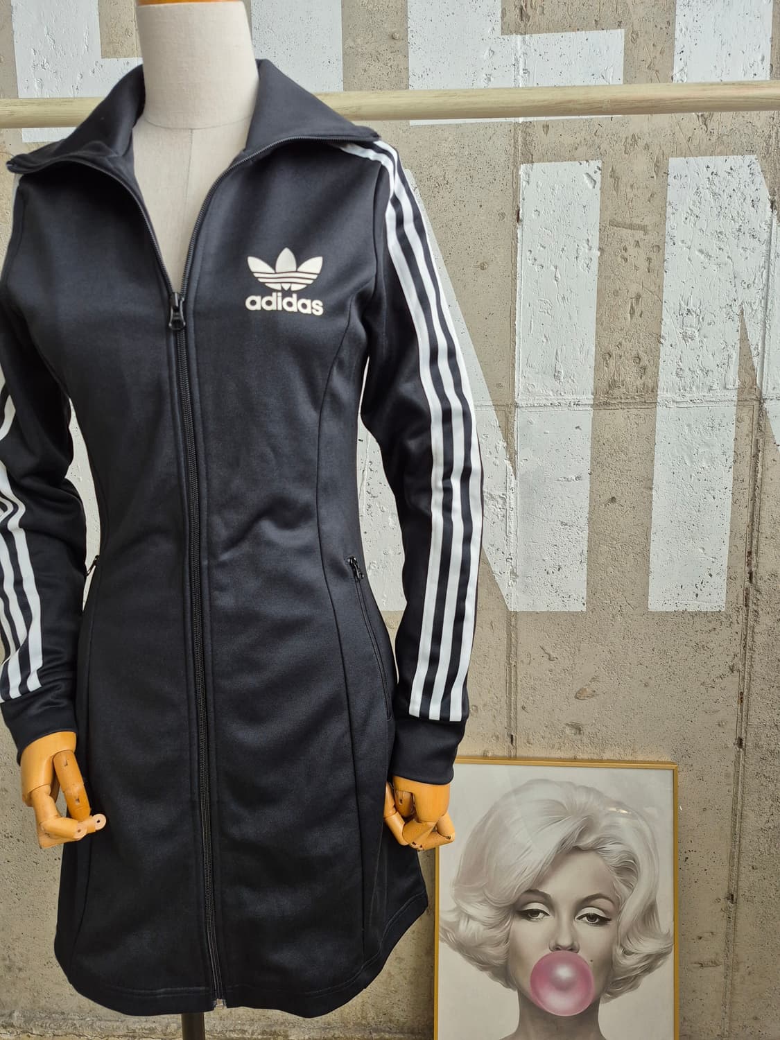 특가)아디다스 유로파 져지 원피스(90) 상품이미지3