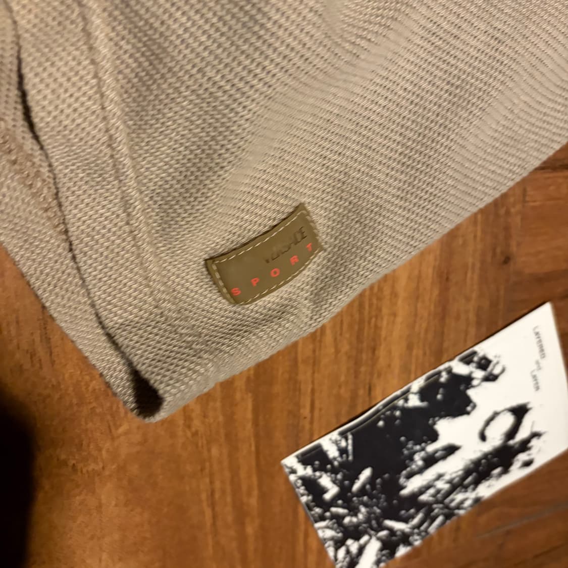 Versace Sport 비대칭 프린팅 하프 셔츠 상품이미지4