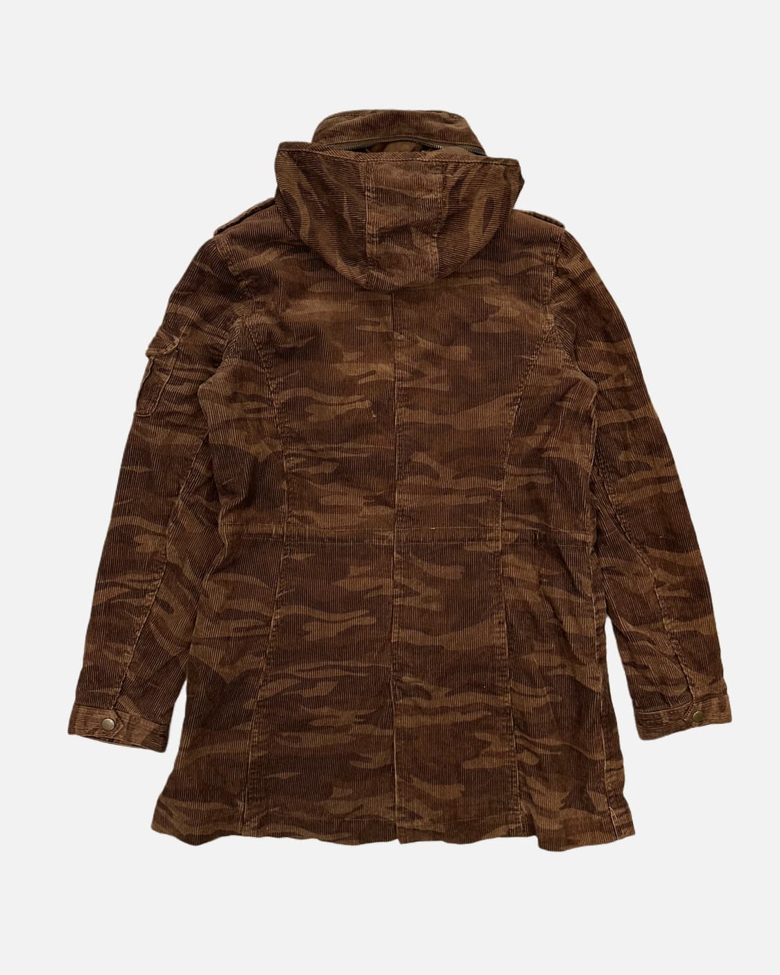 camo corduroy convertible field parka 상품이미지4