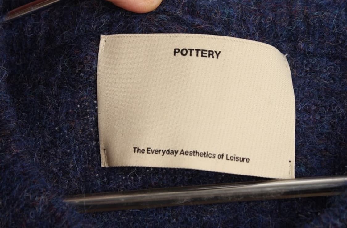 2 포터리 컴포트 크루넥 모헤어 니트 상품이미지3