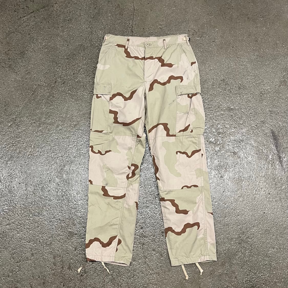 미군 데저트 카모 BDU 팬츠 (M/L) 상품이미지4