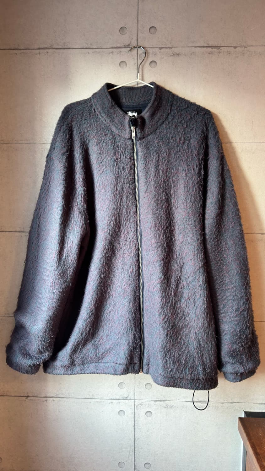 Stussy Design Corp 플리스 재킷 상품이미지1