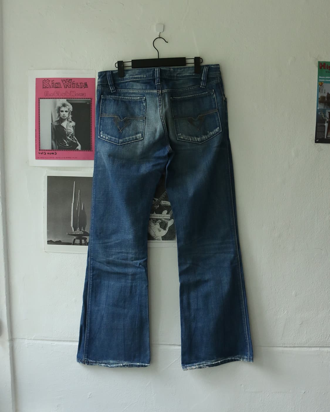 디젤 Zaf 부츠컷 데님 팬츠  상품이미지6