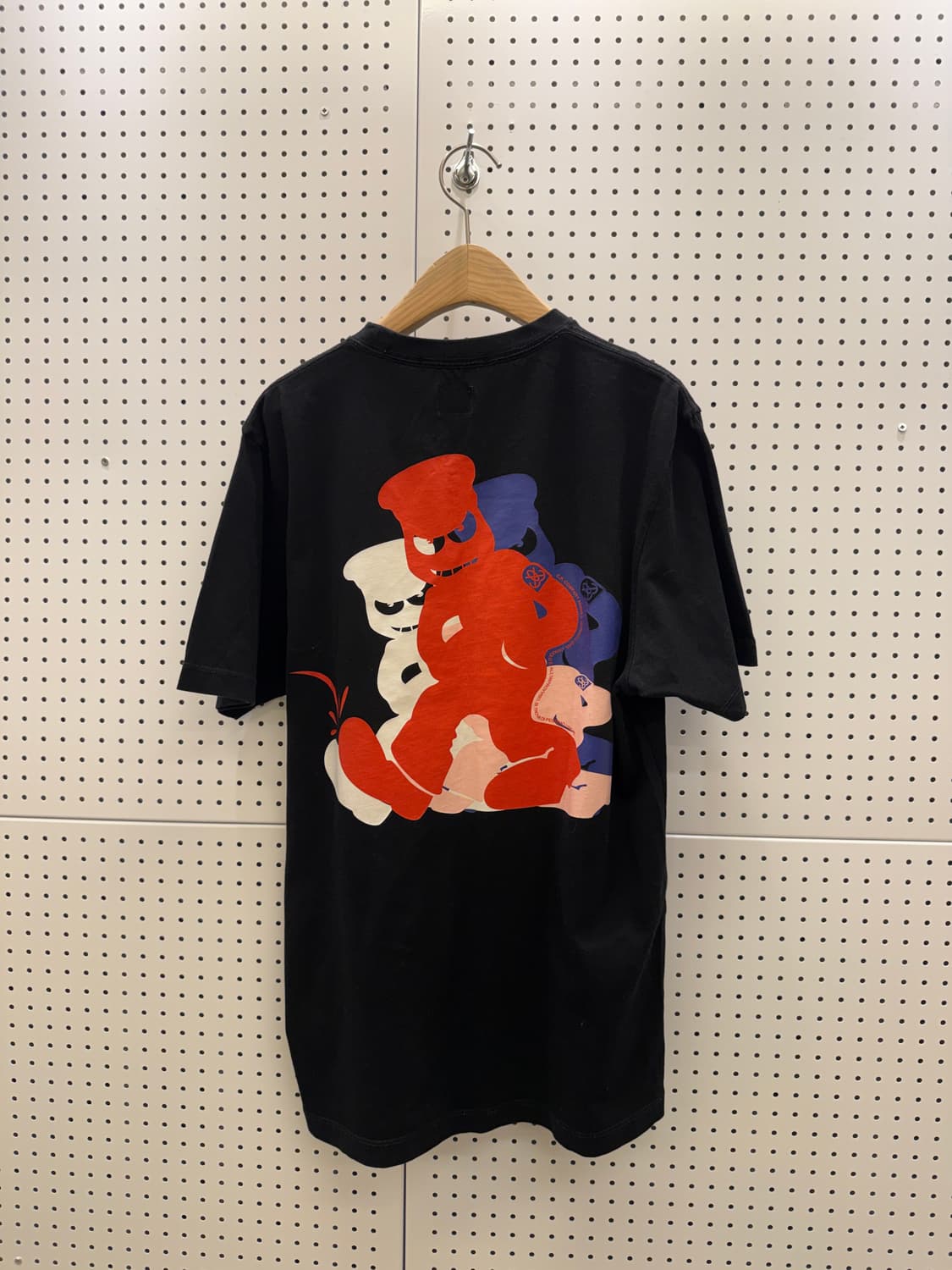 C.P. 컴퍼니 백로고 프린팅 티셔츠 U1223 상품이미지3