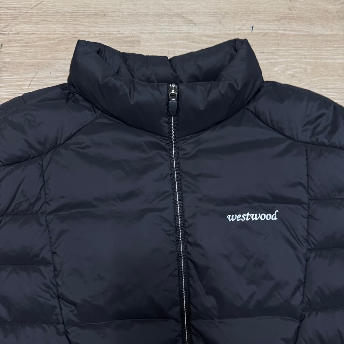 웨스트우드 스몰로고 경량패딩 2XL/110 상품이미지2