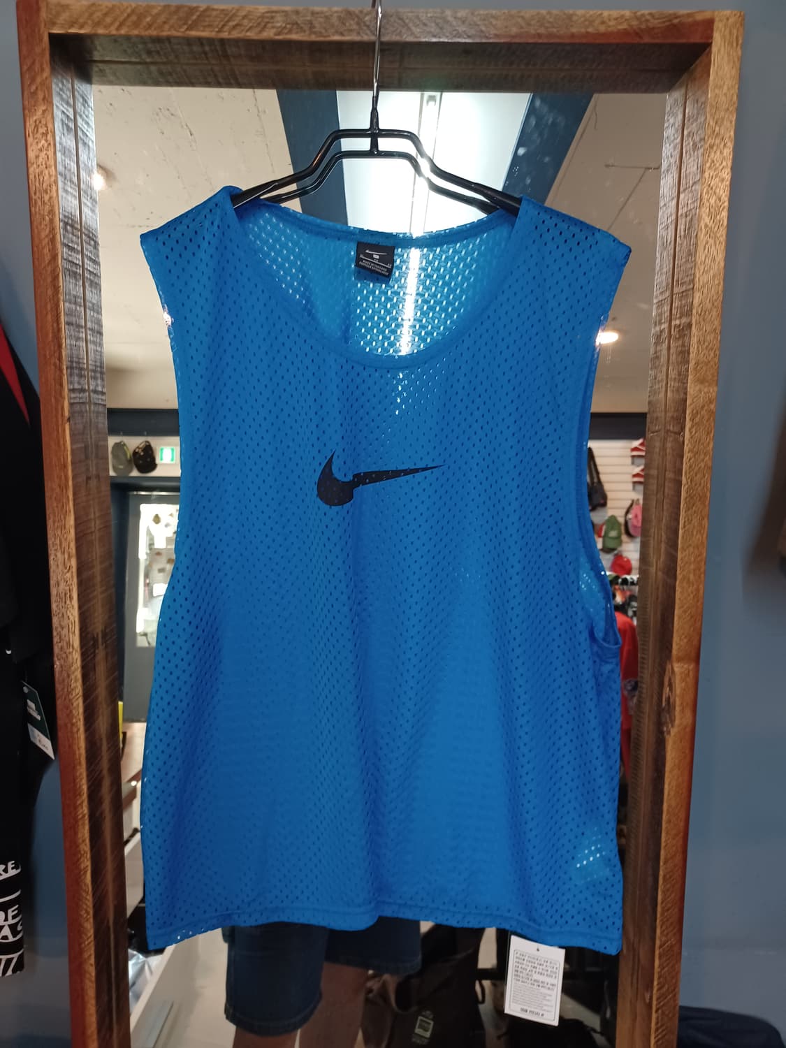 나이키 bib 메쉬 민소매나시 xl 상품이미지1
