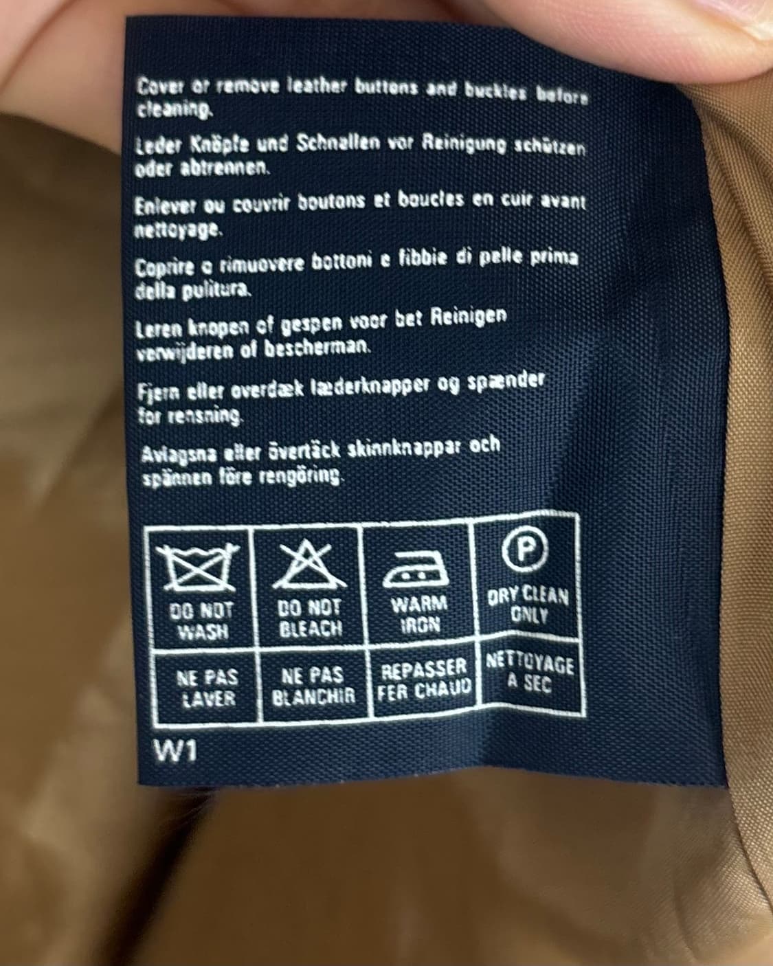 버버리 노바 체크 울 미디 스커트 상품이미지8