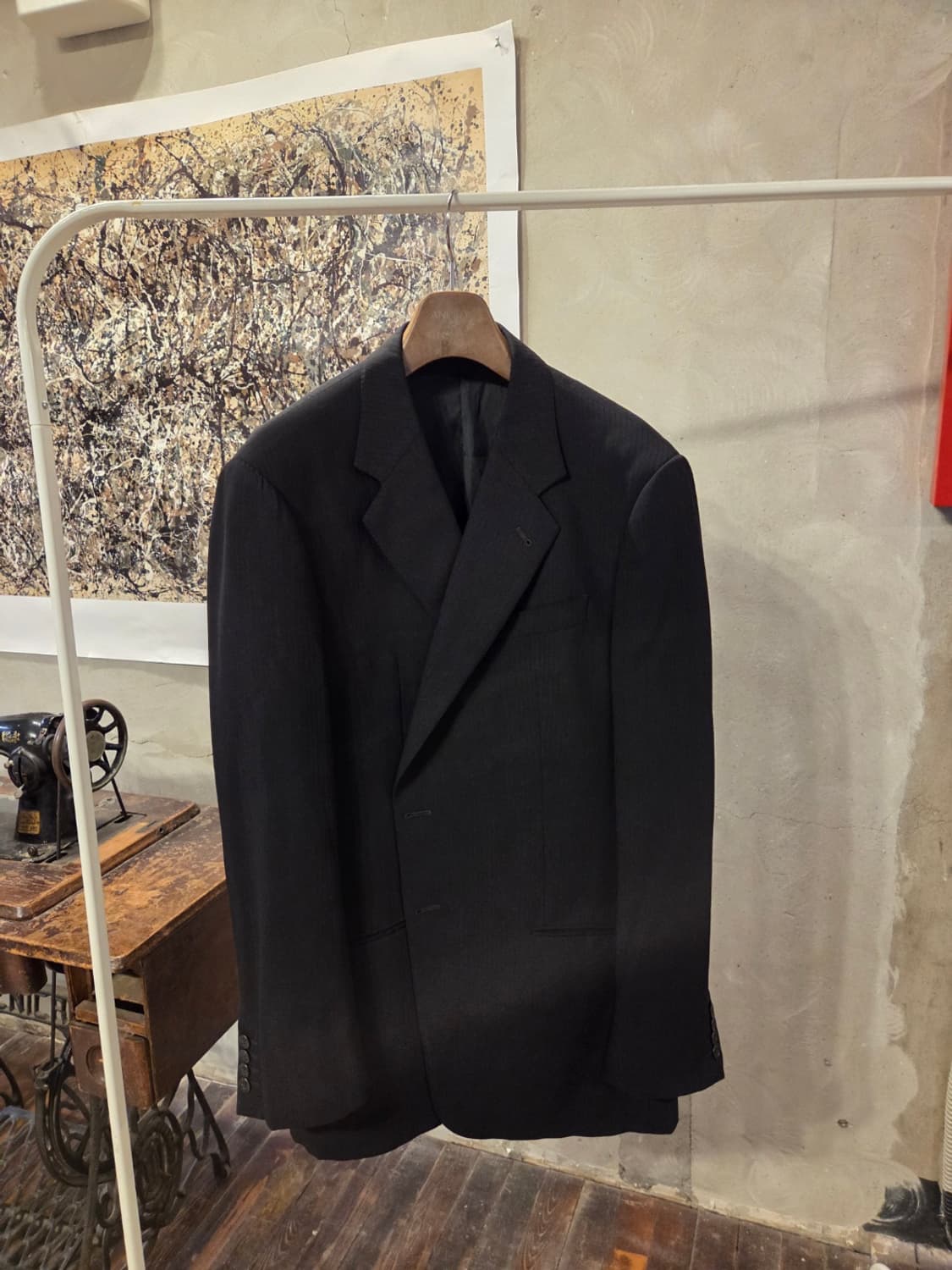 아르마니 꼴레지오니 자켓 상품이미지10