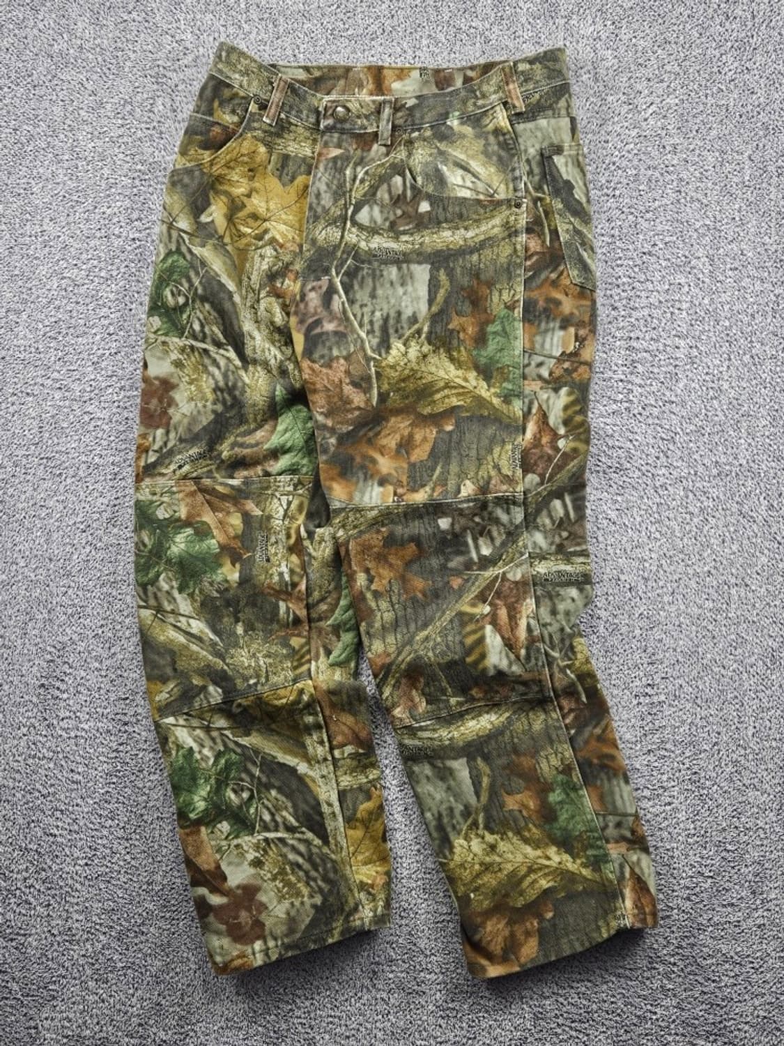 랭글러 리얼트리 패턴 더블니 워크 팬츠 ( 34X30 ) / 11557 상품이미지2