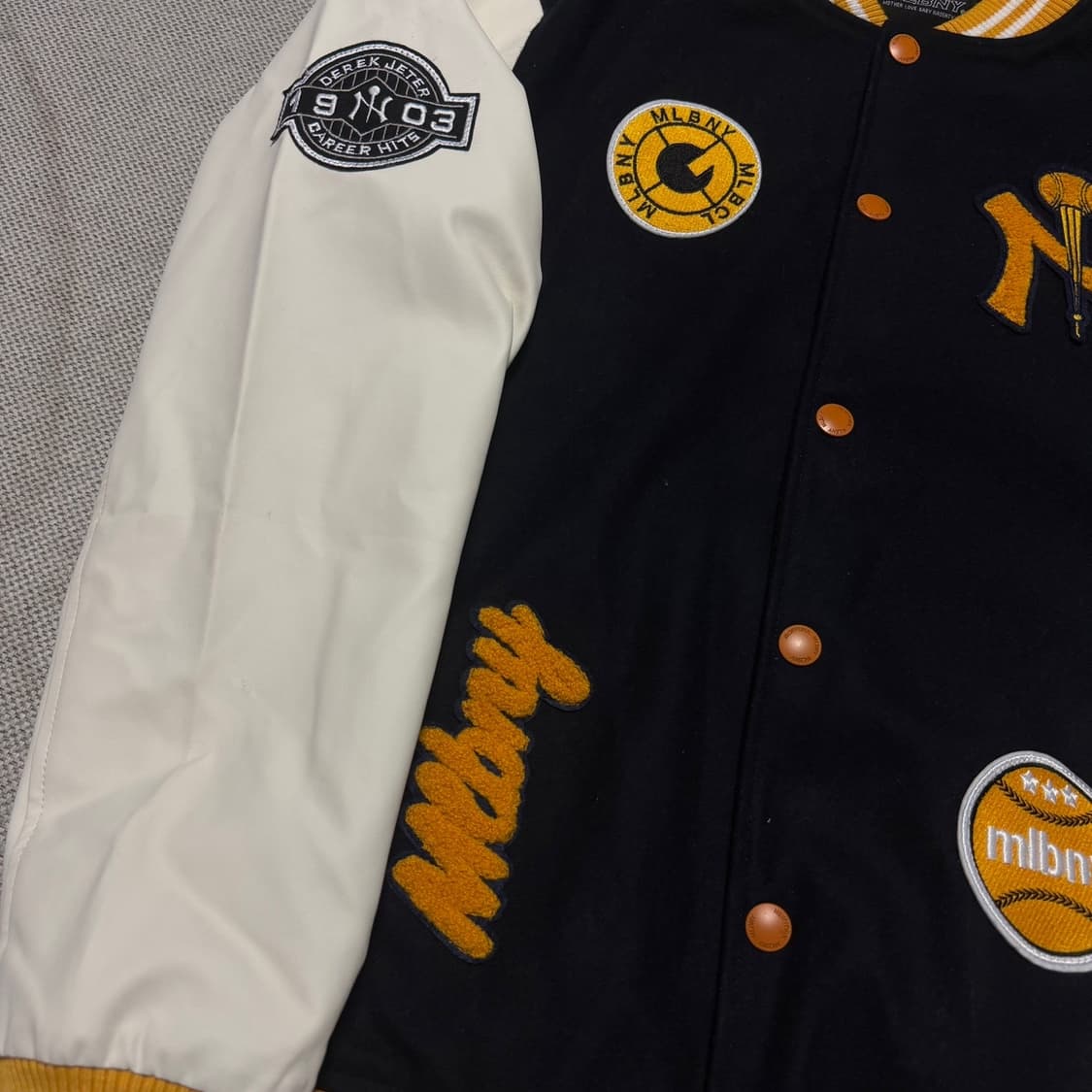 MLBNY 뉴욕 양키스 바시티 자켓 상품이미지2