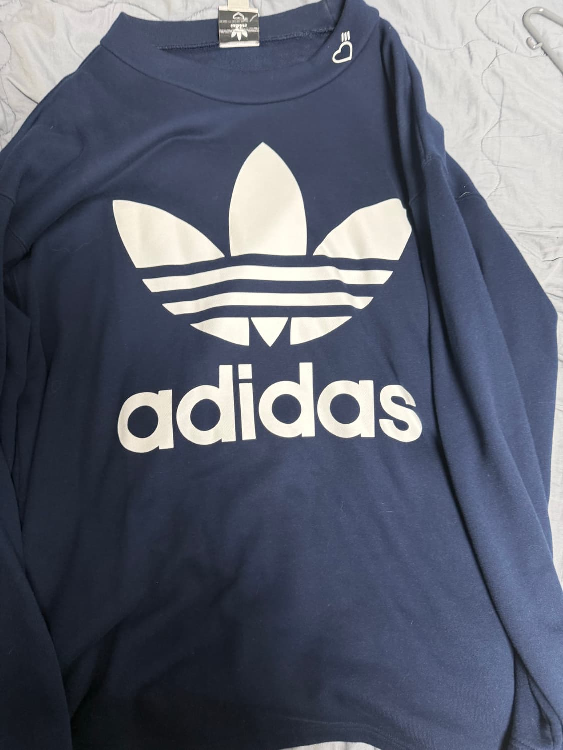 휴먼메이드 아디다스맨투맨L 상품이미지1