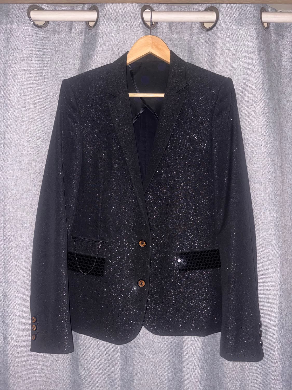 Number Nine 06SS Rose Pattern Inner Jack 상품이미지3