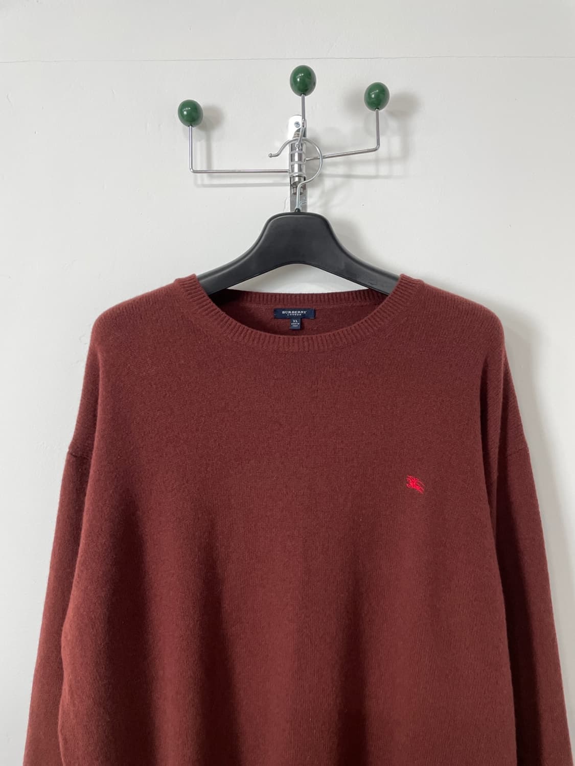 버버리 크레스트 로고 램스울 니트  상품이미지3