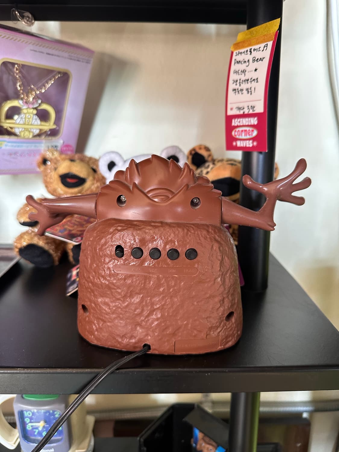 루니툰즈 테즈 전자시계 1995 상품이미지2