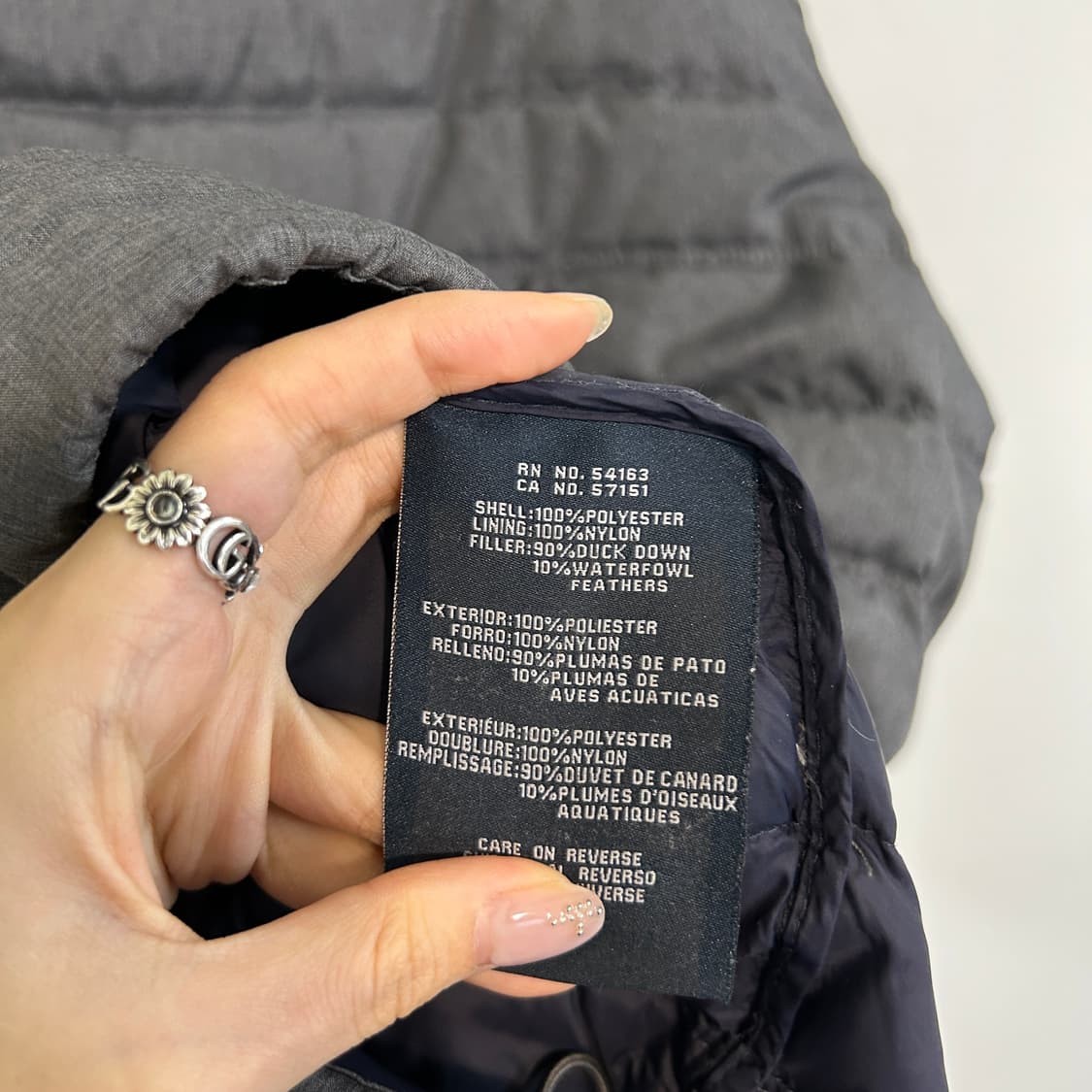 타미힐피거 남성 경량패딩 105정도 상품이미지4