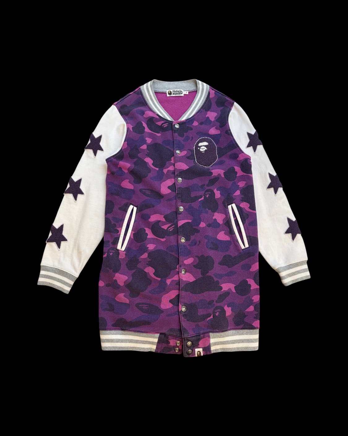 베이프 샤크 풀집 후드 집업 상품이미지1