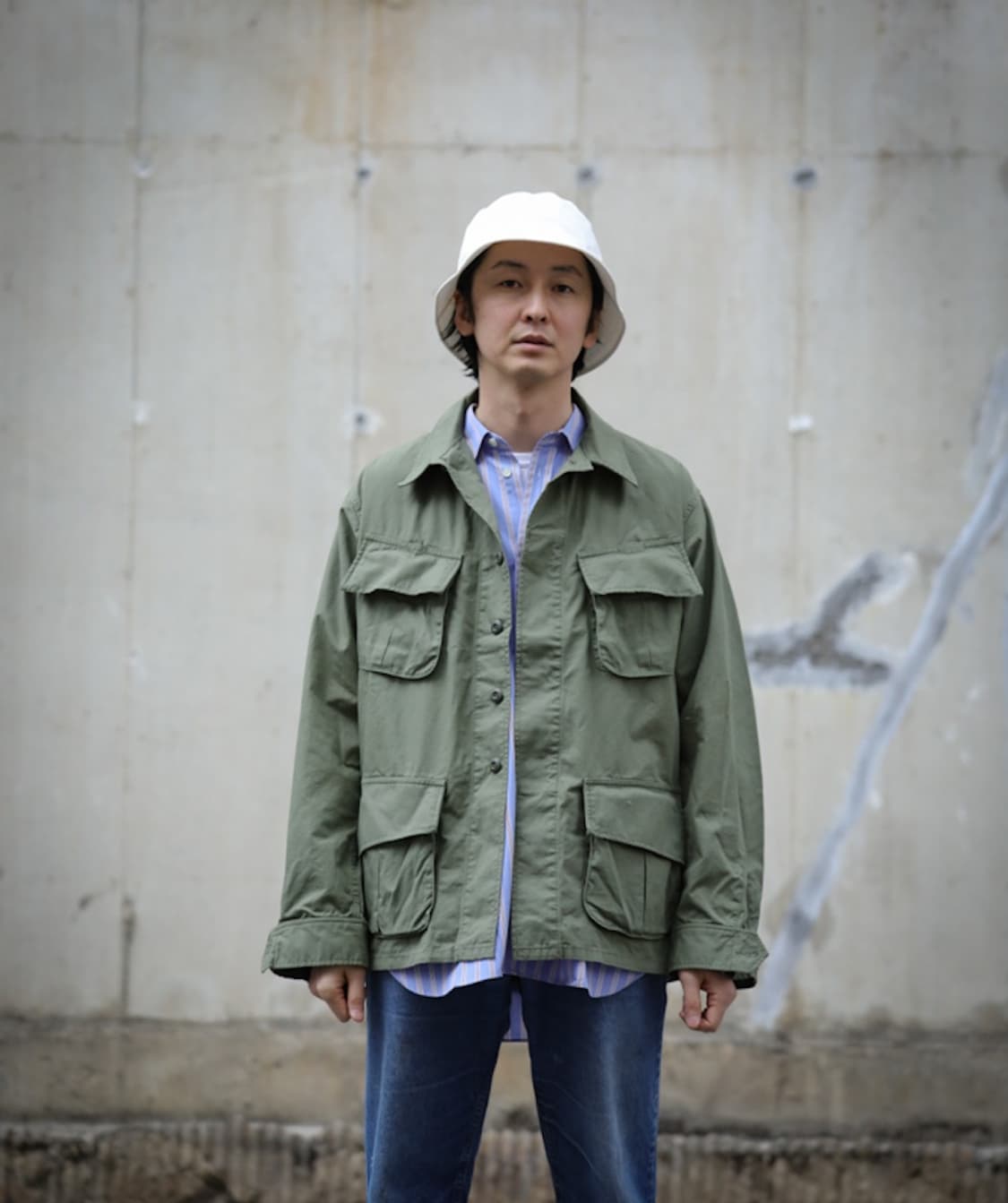 시오타 수빈코튼 웨더 퍼티그 밀리터리 자켓 상품이미지10
