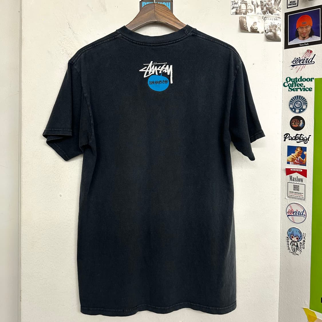 00‘s 스투시 LA챕터 티셔츠 상품이미지6