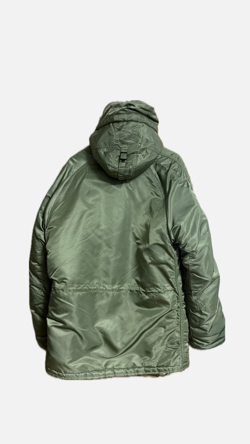 알파인더스트리 N-3B 세이지 그린 상품이미지2