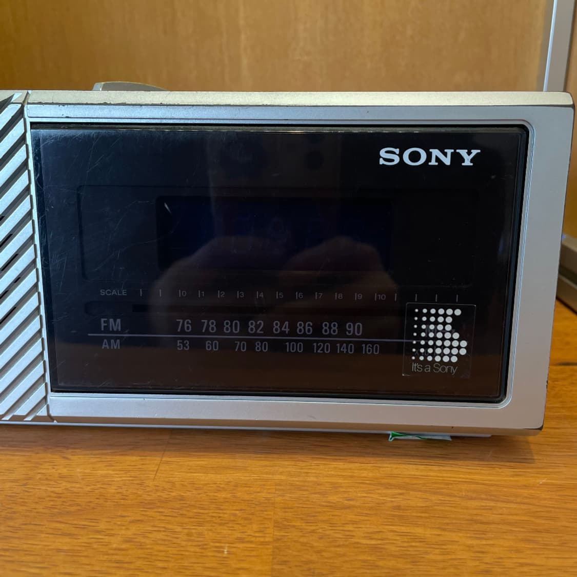 SONY RADIO SILVER 상품이미지2