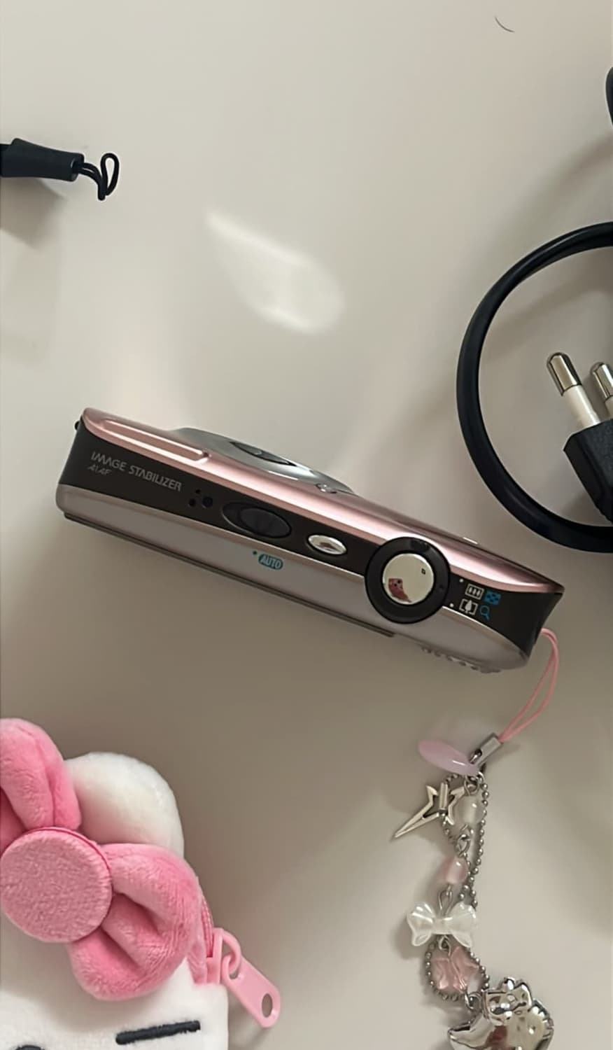 캐논 익서스 110 IS 핑크 미노이 카리나 다빈 카메라 상품이미지3