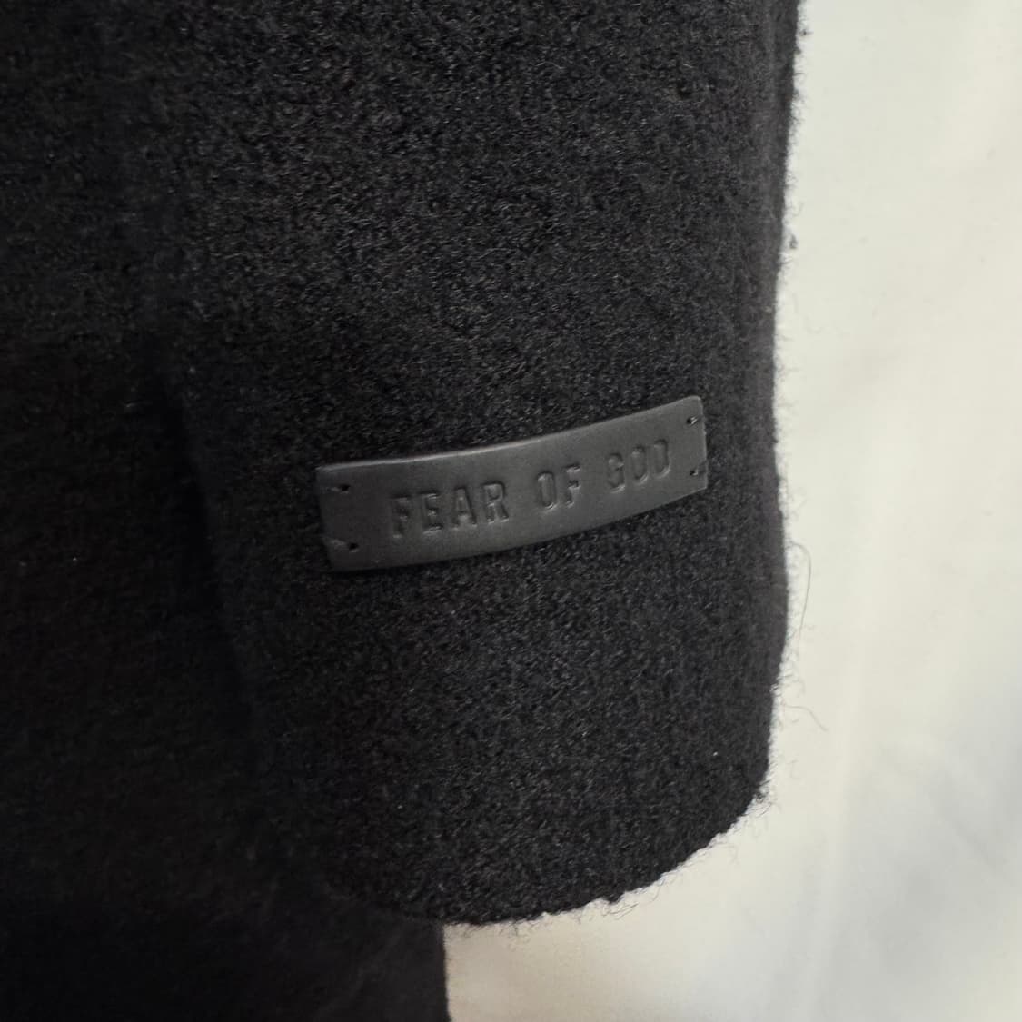 피어오브갓 더블 롱 코트 상품이미지4