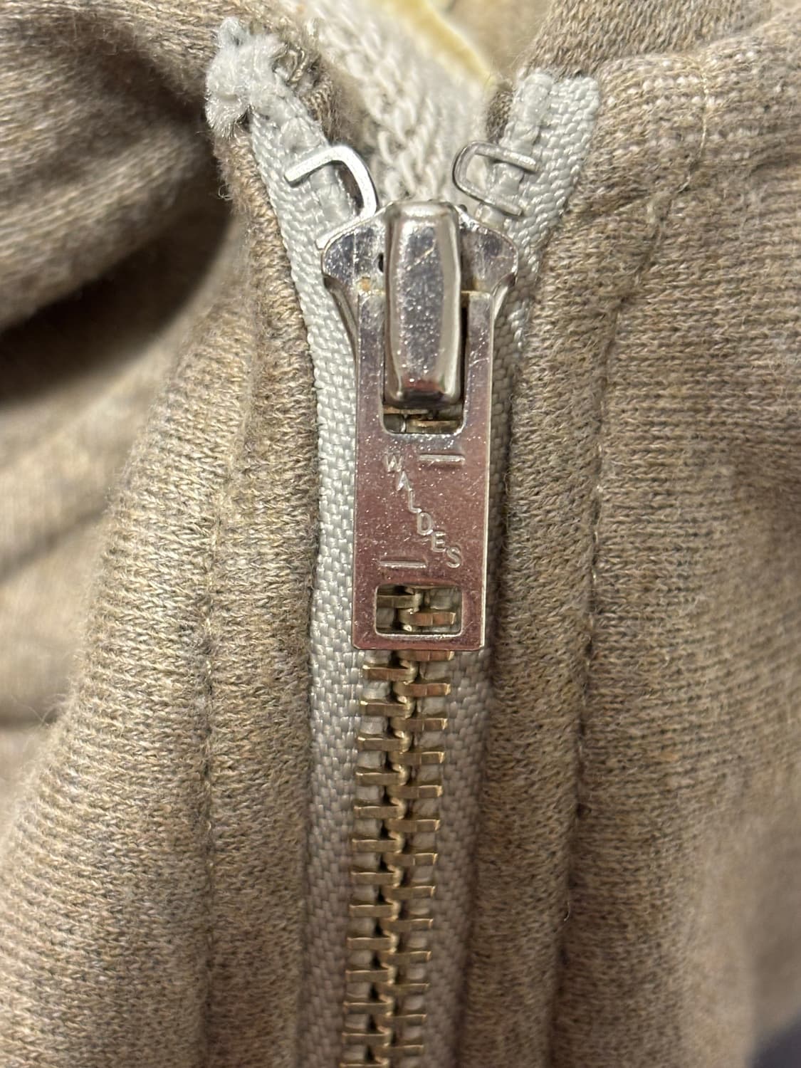 카키스 세이지 후드집업 텍제거 새상품 xl 상품이미지3