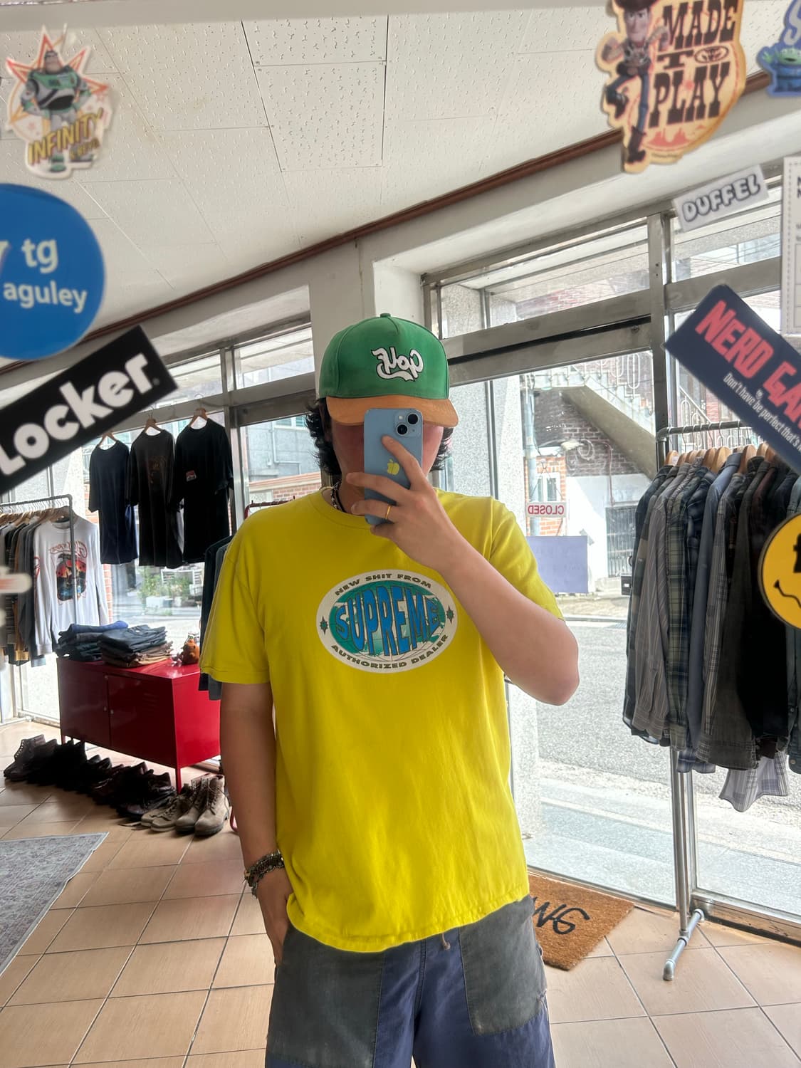 2019FW supreme New shit from Tee 상품이미지7