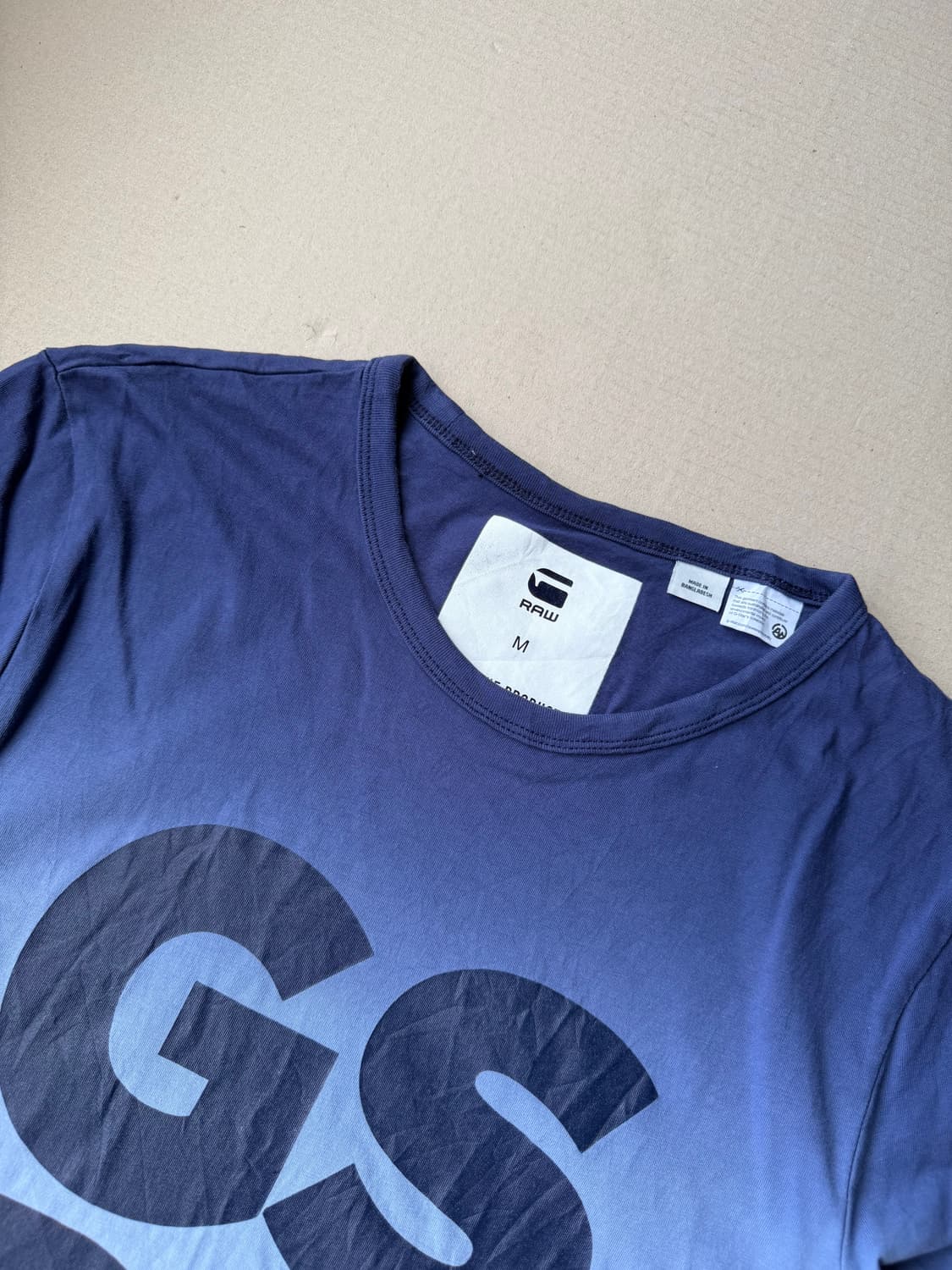 G-Star RAW 그라데이션 그래픽 티셔츠 상품이미지2