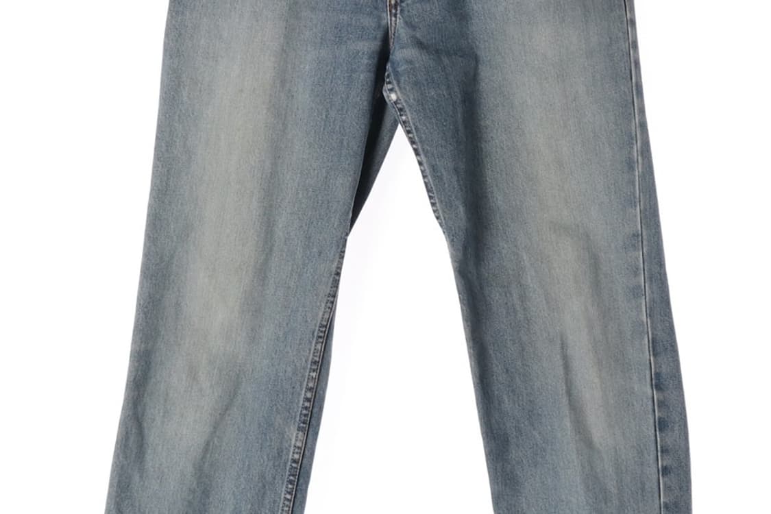 리바이스 506 레귤러핏 블루 데님 팬츠 32 상품이미지4