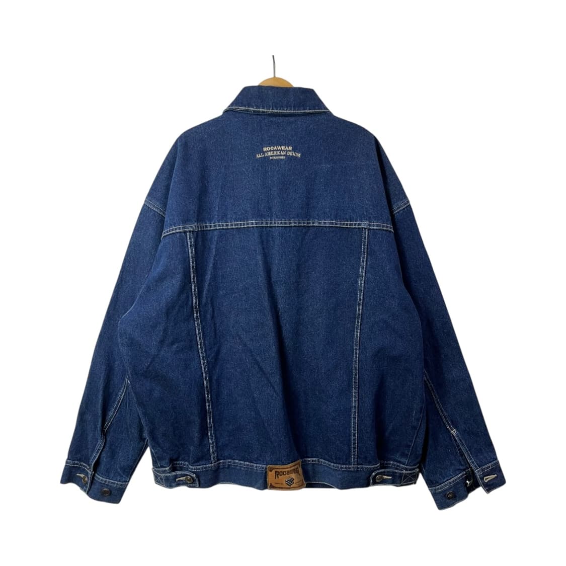 [Rocawear] 로카웨어 오버핏 데님 트러커자켓 상품이미지2