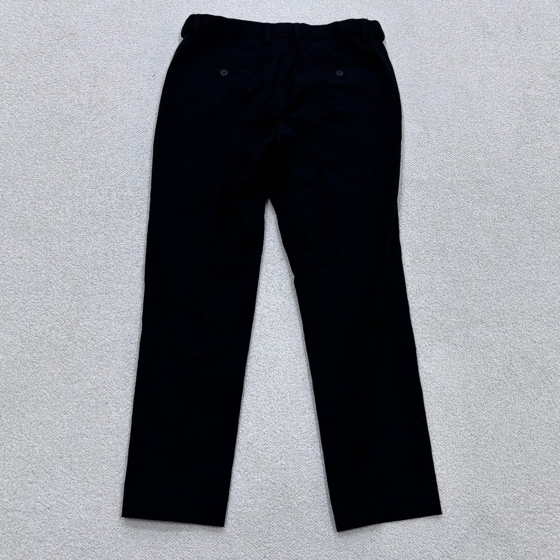 32 무신사스탠다드 블랙 치노 팬츠 0428E 상품이미지2