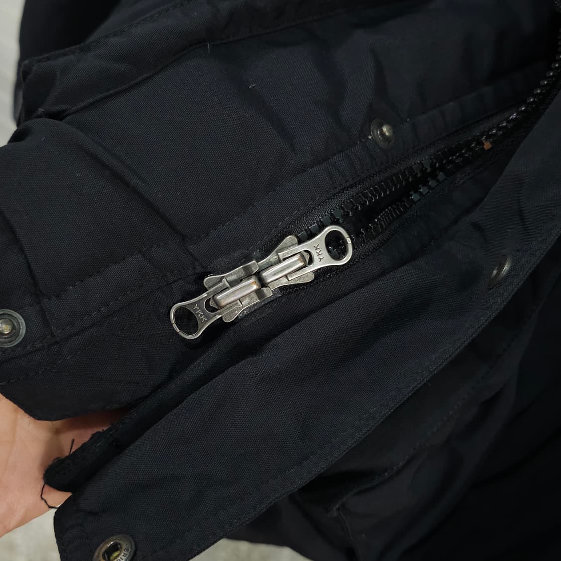 에디바우어 구스다운 패딩파카- XL 상품이미지8