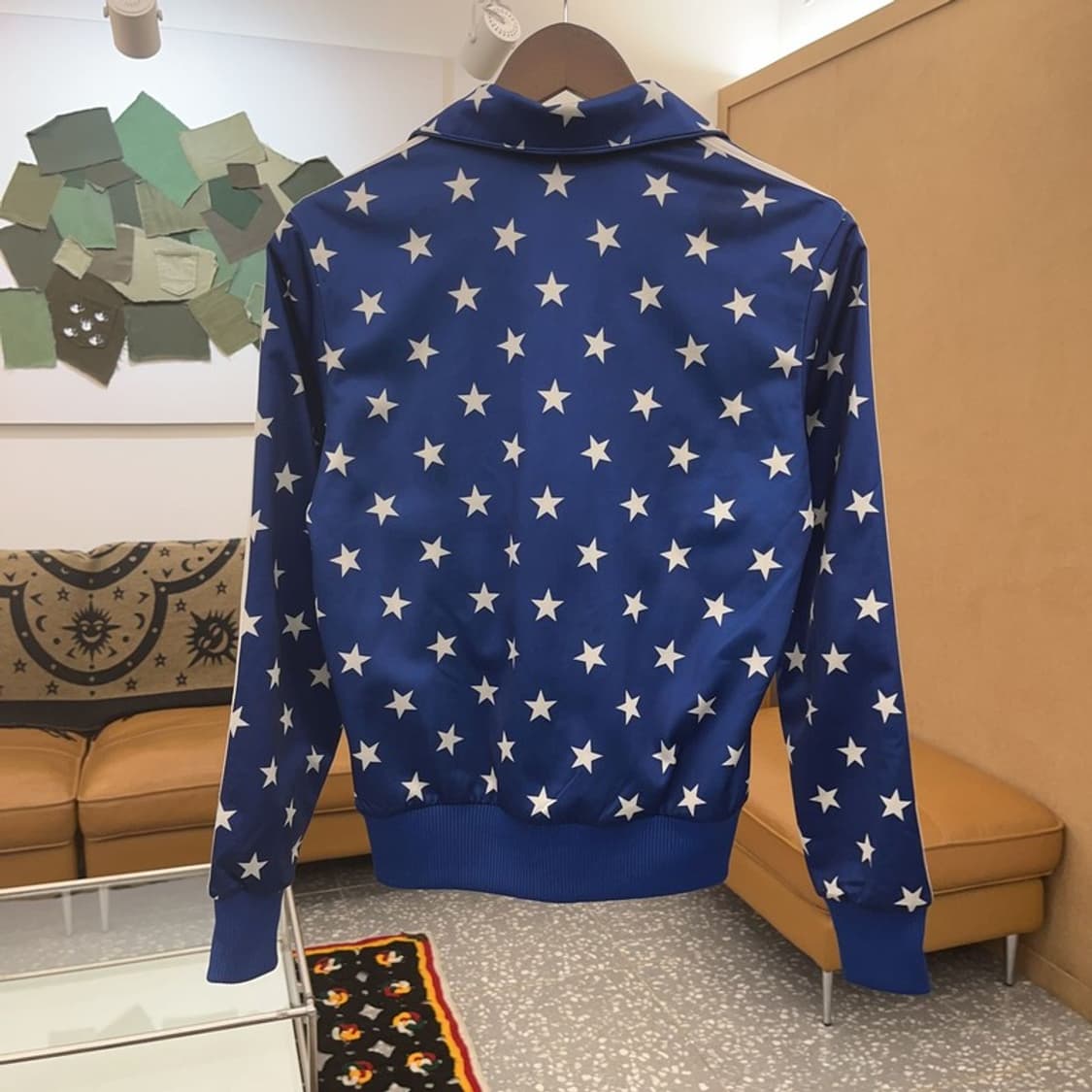 아디다스 희귀 Y2K 제레미스캇 별패턴 져지 집업 100 C07897 상품이미지4