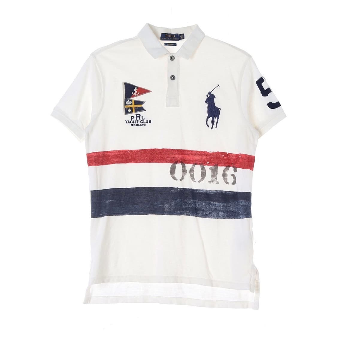 ⭐️폴로 랄프로렌 빅포니 화이트 카라티⭐️ 상품이미지1