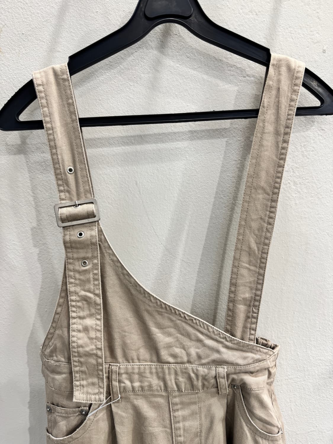 japan vintage 유니크 멜빵SK 상품이미지2