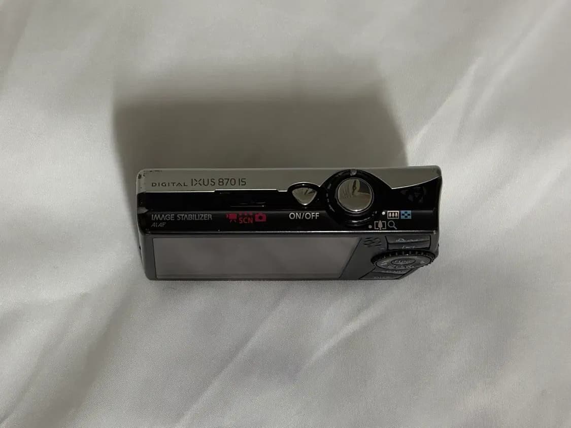 캐논 익서스 870is(ixy920) 입니다 상품이미지3