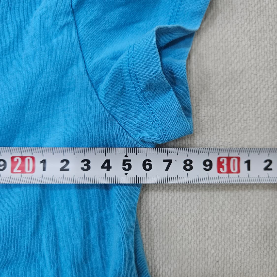 실측확인 모스키노 키즈 반팔 티셔츠 0310Y 상품이미지5