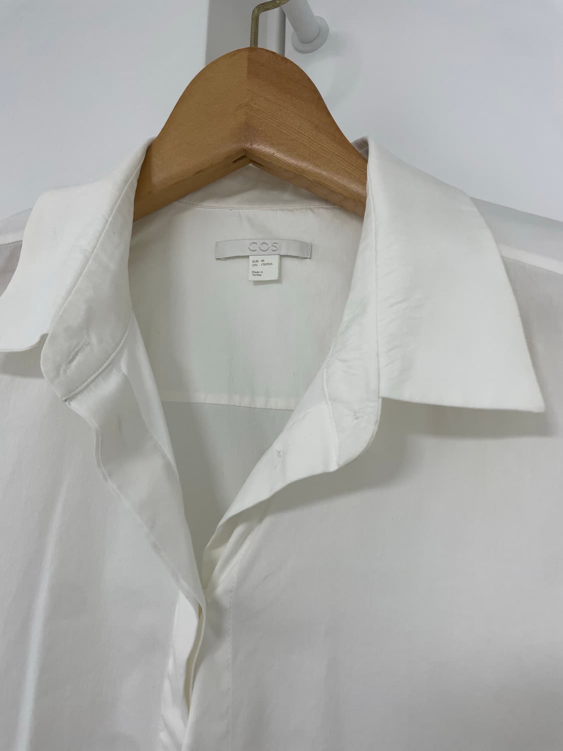 COS 화이트 셔츠 (EUR 40) 상품이미지6