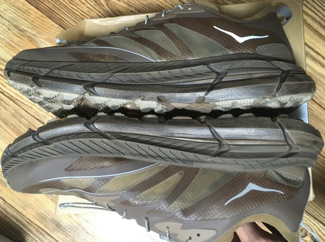 호카 새티스파이 마파테스피드4 라이트 러버 판매합니다 상품이미지4