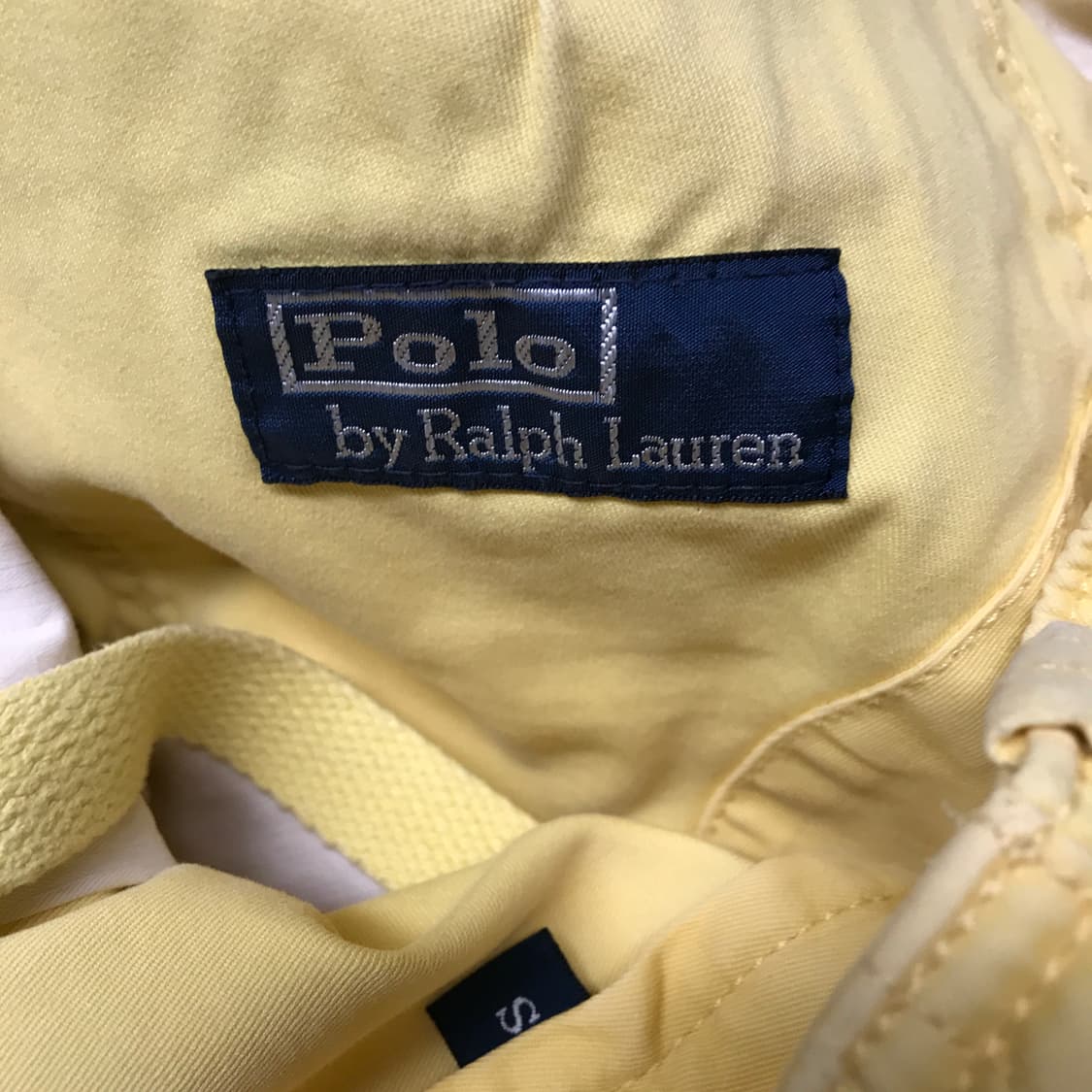 폴로 랄프로렌 포니 반바지 옐로 S 상품이미지6