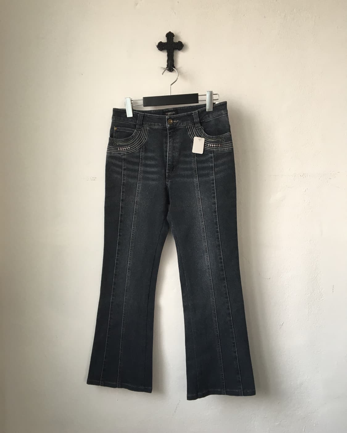 Back pocket point pants 상품이미지2