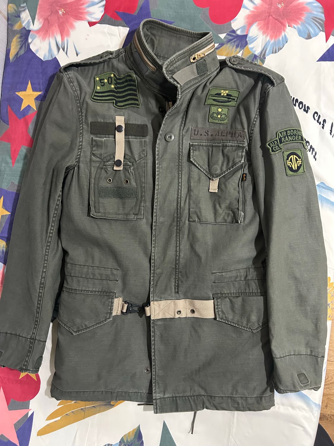 알파인더스트리 m65자켓xs 상품이미지1