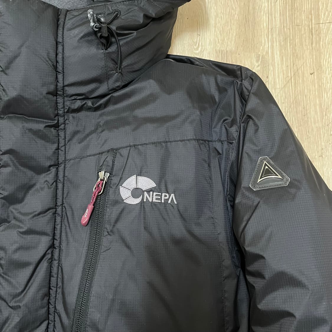 네파 남성 덕다운 에볼루션 후드 패딩 점퍼 M(95) 상품이미지2